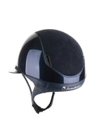 Samshield 2.0 Paardrijhelm Miss Shield Shadowglossy Ultra Fine Rock Blazon Navy