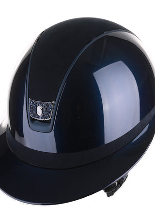 Samshield 2.0 Paardrijhelm Miss Shield Shadowglossy Ultra Fine Rock Blazon Navy