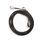 TRUST Monaco slofteugel (13mm) zilveren gespen Zwart Zwart