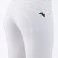 Equiline rijbroek meisjes full grip Jaklink wit