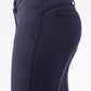Equiline rijbroek meisjes full grip Jaklink blauw