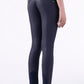 Equiline rijbroek meisjes full grip Jaklink blauw