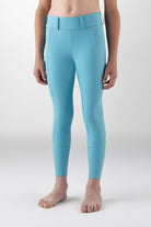 Equiline paardrijlegging unisex junior full grip Gingef Aquarelle