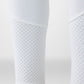 Equiline paardrijlegging unisex junior full grip Gingef Wit