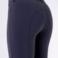 Equiline rijbroek dames knie grip Cornek navy