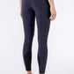 Equiline rijbroek dames knie grip Cornek navy