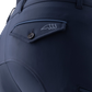 Equiline rijbroek heren knie grip Estek Blueberry
