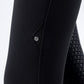 Equiline rijbroek dames full grip hoge band Crystalef