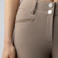 Equiline rijbroek dames full grip hoge band Crystalef