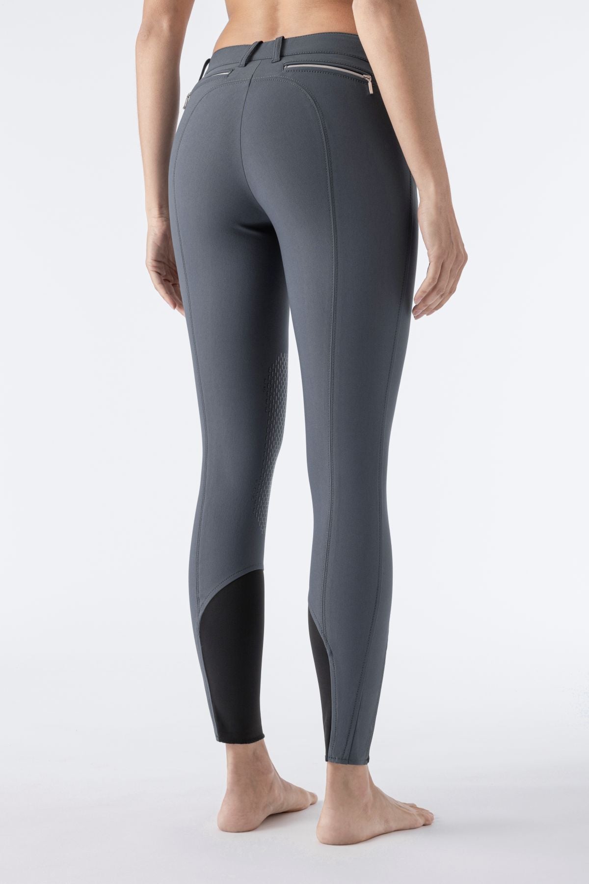 Equiline rijbroek dames knie grip Eqash Avio