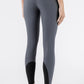 Equiline rijbroek dames full seat X-Grip Cedar grijs