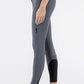 Equiline rijbroek dames full seat X-Grip Cedar grijs