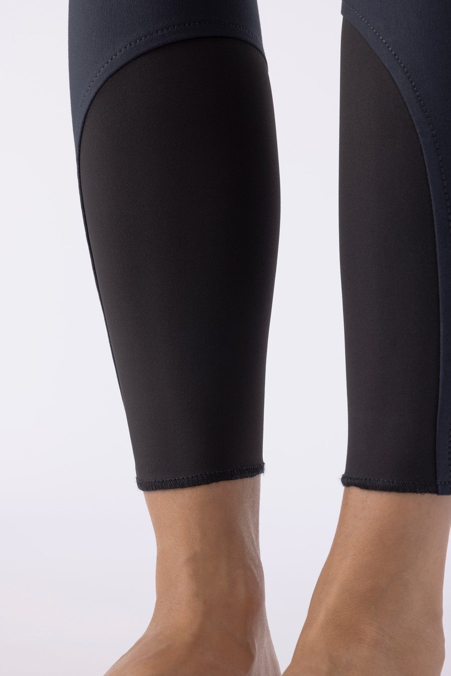 Equiline rijbroek dames knie grip Ash blauw