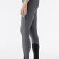 Equiline rijbroek dames knie grip Ash grijs