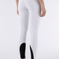 Equiline rijbroek dames full grip hoge band Arlette wit