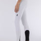 Equiline rijbroek dames full grip hoge band Arlette wit