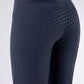 Equiline rijbroek dames full grip hoge band Arlette navy