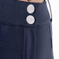 Equiline rijbroek dames full grip hoge band Arlette navy