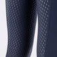 Equiline rijbroek dames full grip hoge band Arlette navy