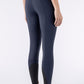Equiline rijbroek dames full grip hoge band Arlette navy