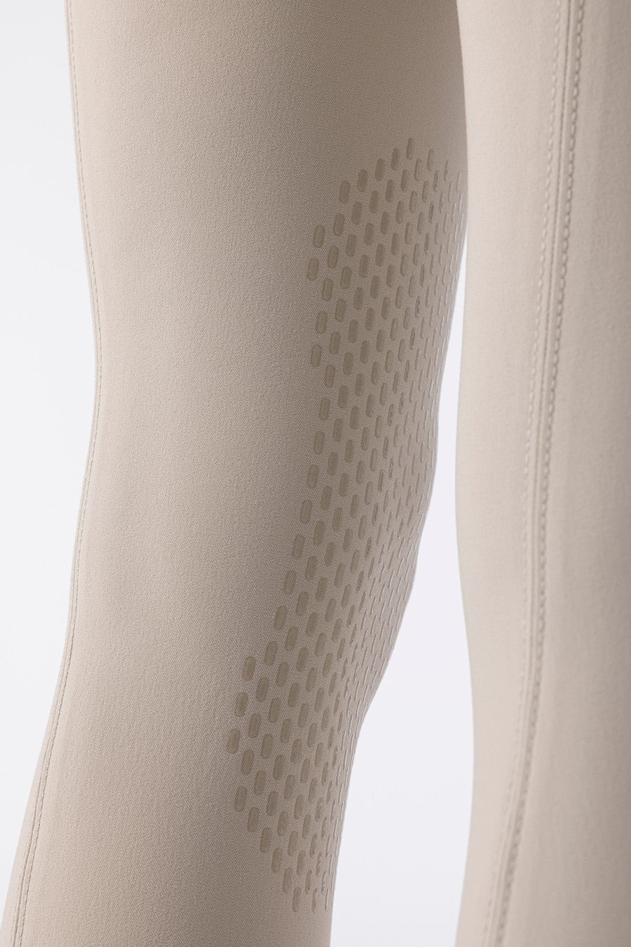 Equiline rijbroek dames knie grip Bice beige