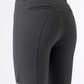 Equiline rijbroek dames full grip hoge band Adellek Night Grey