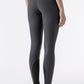 Equiline rijbroek dames full grip hoge band Adellek Night Grey
