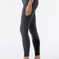 Equiline rijbroek dames full grip hoge band Adellek Night Grey