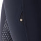 Equiline rijbroek dames full grip Ceriek navy