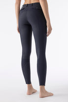 Equiline rijbroek dames full grip Ceriek navy