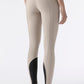 Equiline rijbroek dames full grip Ceriek beige