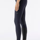 Equiline rijbroek dames knie grip Atirk blauw