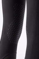 Equiline rijbroek dames knie grip Atirk zwart