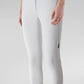 Equiline winter rijbroek dames hoge band full grip Coriafh Wit