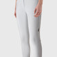 Equiline winter rijbroek dames hoge band knie grip Coriakh Wit