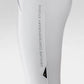 Equiline winter rijbroek dames hoge band full grip Coriafh Wit