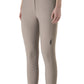 Equiline rijbroek hoge band knie grip dames Casdikh Taupe