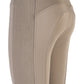 Equiline rijbroek hoge band knie grip dames Casdikh Taupe