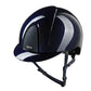 Kep Italia Paardrijhelm Smart Nova Polish Star Insert Blauw