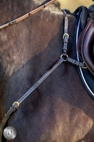 LJ Leathers Pro Selected Heritage 3-punts jachtmartingaal Bruin