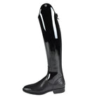 Tricolore paardrijlaarzen Puro Dress Patent Swarovski logo Zwart