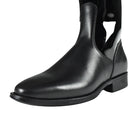 Tricolore paardrijlaarzen Puro Dress Patent Swarovski logo