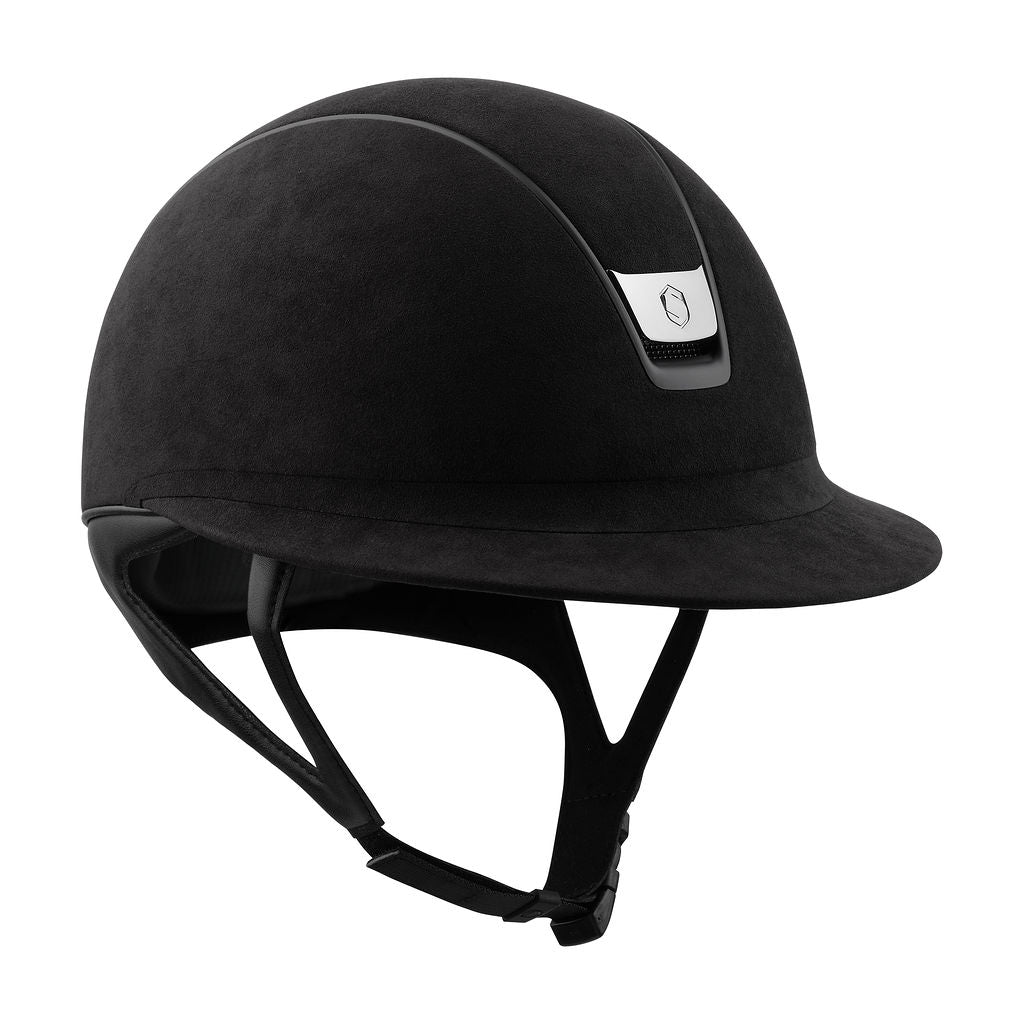 Samshield 2.0 Paardrijhelm Miss Shield Premium Zwart