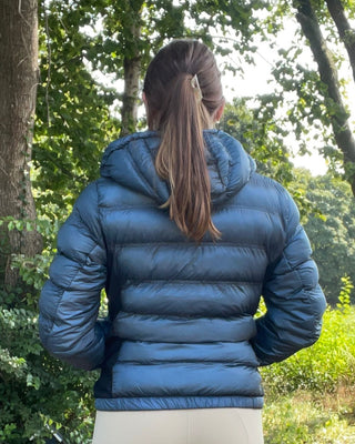 Vestrum padded jas dames Pusan Powder Blue