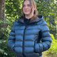 Vestrum padded jas dames Pusan Powder Blue