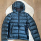 Vestrum padded jas dames Pusan Powder Blue