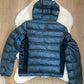 Vestrum padded jas dames Pusan Powder Blue