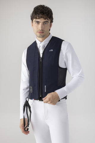 Equiline airbagvest unisex Belair Navy