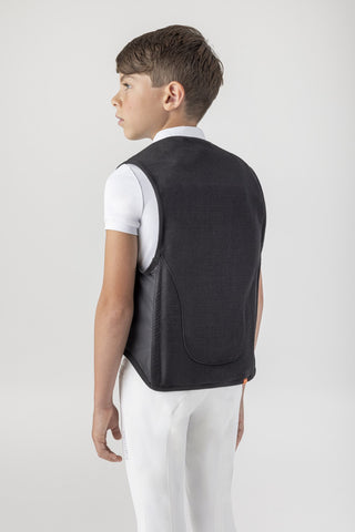 Equiline airbagvest Kids Zwart