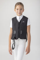 Equiline airbagvest Kids Zwart